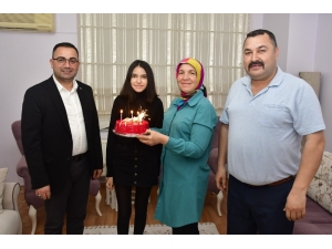 Başkan Erdoğan’dan Edanur’a Doğum Günü Sürprizi