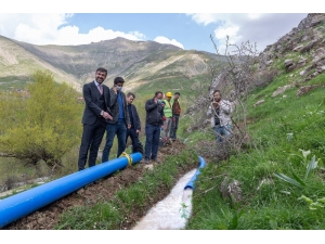 Bitlis Belediyesinden ‘Tarımsal Sulama Kanalı’ Projesi