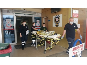 Bursa’da Dehşet...otomobil Alev Alev Yandı 3 Yaşındaki Çocuk Ağır Yaralandı