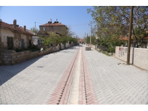 Karaman Belediyesinde Üst Yapı Çalışmaları Devam Ediyor