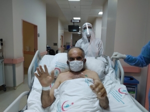 62 Yaşında Korona Virüsü Yendi