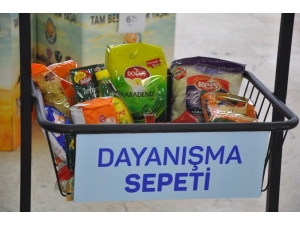 “Dayanışma Sepetleri” Yardımlaşmayı Artıracak