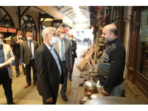 Güder’den Esnafa Maske