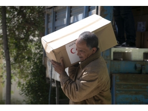 Türkiye’den Tunus’ta Covid19 İle Mücadelede 700 Aileye Gıda Yardımı