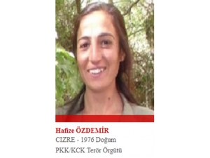 Kırmızı Listedeki Kadın Terörist, Kanserden Ölmüş