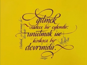 Kaligrafi Sanatına Online Yolculuk