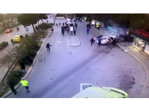 Beşiktaş’taki Feci Kazanın Görüntüleri Ortaya Çıktı