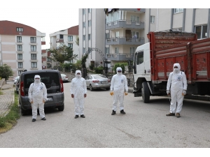 Günde 5 Bin Binayı Dezenfekte Ediyorlar