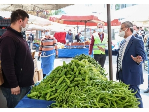 Başkan Işık, Korona Virüs Tedbirlerini İnceledi