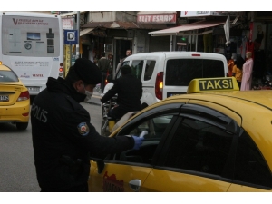 Kilis’te Sosyal Mesafe Hiçe Sayıldı