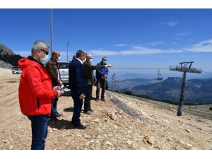 Keltepe Kayak Merkezi’nde Kış Sezonu Hazırlıkları Başladı