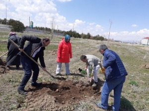Etü’de "Geleceğe Nefes" Projesiyle Yeni Fidanlar Toprak İle Buluştu