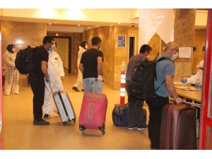 Irak’tan Getirilen 138 Kişi Afyonkarahisar’da Karantinaya Alındı