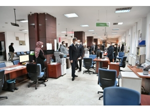 Başkan Köse’den Personel Ve Vatandaşlara Sosyal Mesafe Uyarısı