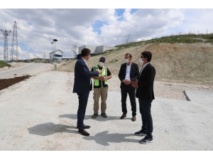Başkan Ercengiz, Tıbbı Atık Tesislerinde İnceleme Yaptı
