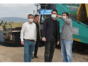 Aliağa Belediyesi Asfalt Seferberliğine Başladı