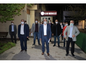 Memur-sen Kayseri İl Temsilciliği’nden ’Kan Bağışı’ Kampanyası