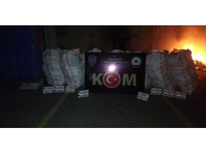 Van’da 12 Bin 500 Paket Kaçak Sigara Ele Geçirildi