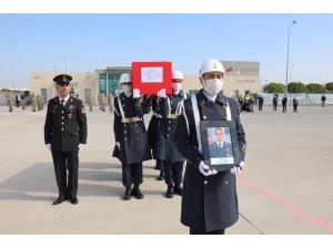 Şehit Güneş’in Naaşı Elazığ’dan Ankara’ya Uğurlandı