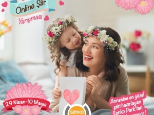 Sanko Park’tan Anneler Günü’ne Özel Şiir Yarışması