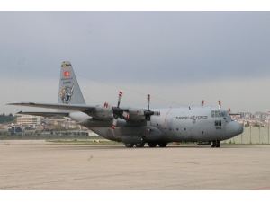 Abd’ye Gönderilen Yardım Malzemelerini Taşıyan Uçak Havalandı