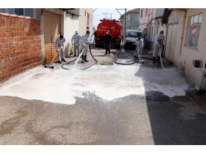 Yenişehir’de Virüse Karşı Topyekün Mücadele