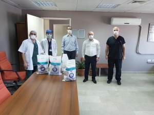 Sağlık-sen’den Sağlık Çalışanlarına Ziyaret