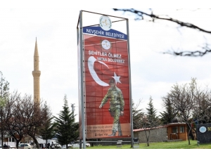 Nevşehir Şehitliği Ve Şifa Meydanındaki Yeni Düzenleme Beğeni Kazandı