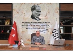 Başkan Nursaçan: “Emekçisi Ve İş Vereni İle Birlikte Güçlü Bir Türkiye Mümkündür”