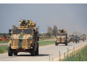 İdlib’de 7’nci Türk-rus Birleşik Kara Devriyesi İcra Edildi