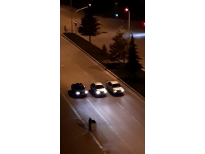 Yarış Yapan Otomobillere 598 Lira Ceza