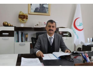 Korona Virüsü Yenen Siirt Sağlık Müdürü Ömür Görevine Başladı
