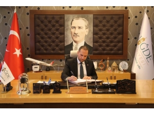 Niğde Belediye Başkanı Emrah Özdemir’den 1 Mayıs Kutlaması