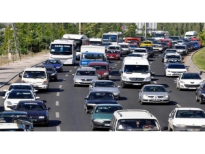 Aydın’da Araç Sayısı 1 Yılda 10 Bin 725 Arttı