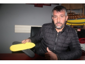 Ünye Kumundan Ayakkabı Keçesi Üretti