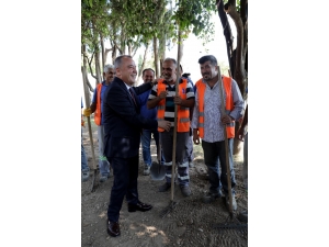 Başkan Böcek: " 1 Mayıs’lar Birlik Ve Beraberliğimizin Artmasına Katkı Sağlasın"