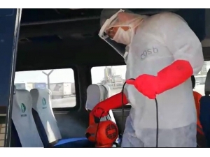 Kayseri Osb Korona Virüs Salgınına Karşı Önlem Almaya Devam Ediyor