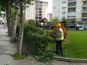 Yıldırım’da Parklara Özel Bakım