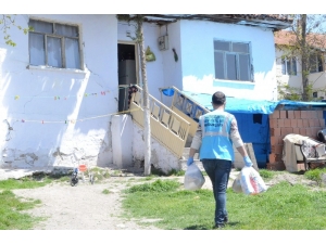 Suluova Belediyesinden İhtiyaç Sahibi Ailelere Gıda Paketi Desteği