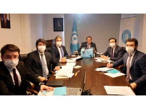 ‘Türk Konseyi Devlet Başkanları Zirvesi’ Video Konferans Yöntemiyle Gerçekleştirildi