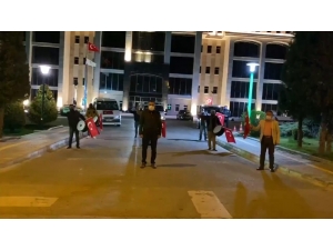 Pursaklar’da Ramazan Davulcuları İş Başında