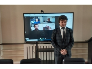 Etü’de Online Doktora Sınavı