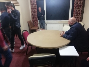 Kumar Oynayan 20 Kişiye Sosyal Mesafe Cezası