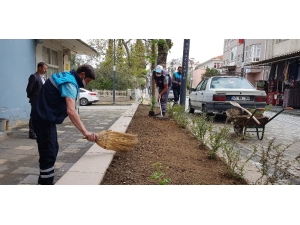 Gördes’te Peyzaj Çalışmaları Başladı