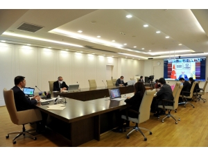 Bakan Kurum, Konyalı Başkanlarla Görüştü