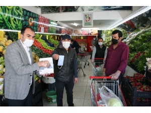 Vanesob Başkanı Berge’den Maske Dağıtımı