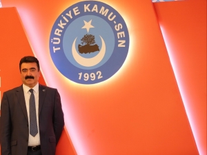 Türkiye Kamu-sen Niğde İl Temsilcisi Adnan Özer’den 1 Mayıs Mesajı