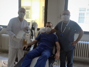 Trakya Üniversitesi Hastanesinde İmmün Plazma Tedavisi Başladı