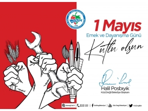 Posbıyık, 1 Mayıs İşçi Bayramını Kutladı