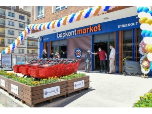 “Başkent Market” Açıldı